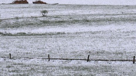 В Словения заваля сняг, очаква се до 20 сантиметра!