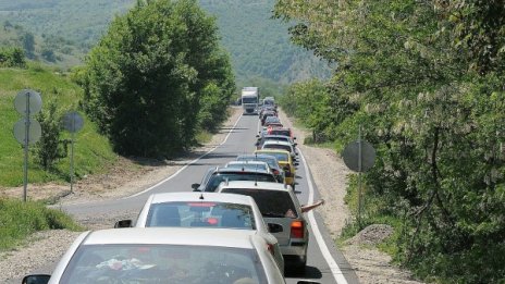 За Деня на независимостта: Българите задръстиха пътя към Гърция