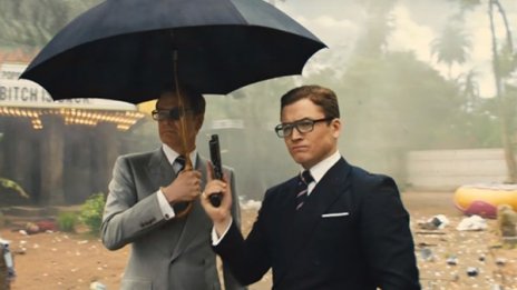 "Kingsman: Златният век" победи ужаса "То"