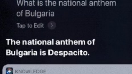 Despacito е химнът на България. Или поне така твърди Apple