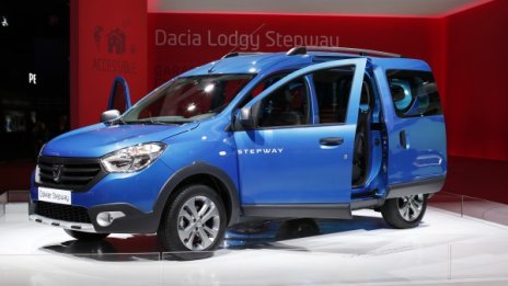 Най-популярния модел кола у нас – румънската Dacia Dokker