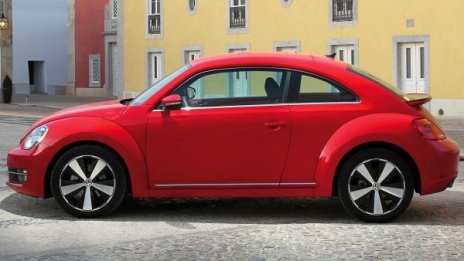 И Volkswagen Beetle мина на ток. Защо ли?