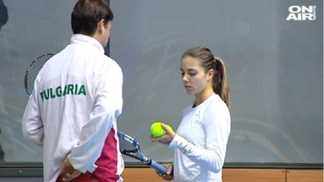 Вики Томова – новата първа ракета на България