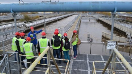 Ден на отворените врати в Пречиствателната станция на София