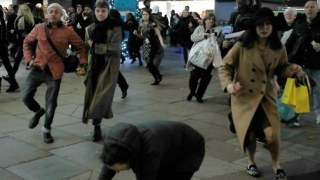 Паниката в лондонското метро - заради пререкание