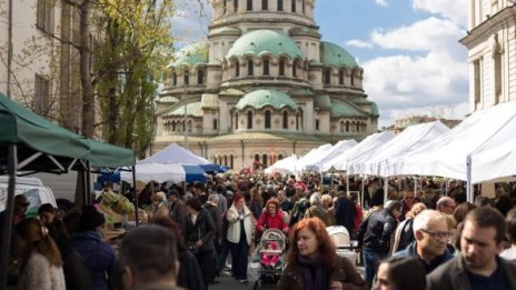 На 17 декември, до "Невски" – коледният фермерски пазар