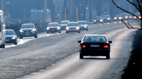 Януари 2016-а: Сняг, мост, "Хемус", бетонно парче се откъртва и...