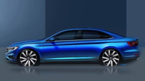 Volkswagen показа на света новата Jetta