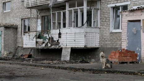 Спокойствие в разрухата – Донецк между снарядите и мира 