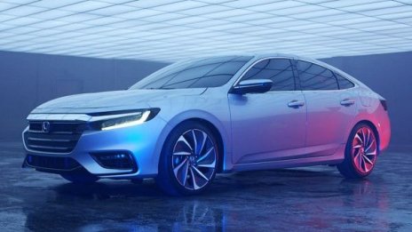 Honda връща на пазара хибриден модел