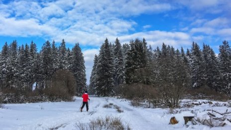 Облачно и ветровито, температурите до 5 градуса