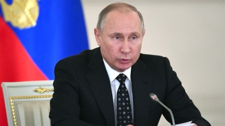 Путин: Взривът в Санкт Петербург е терористичен акт!