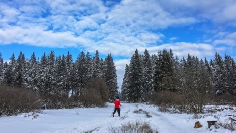 Облачно, на места дъжд. Температурите до 10°C