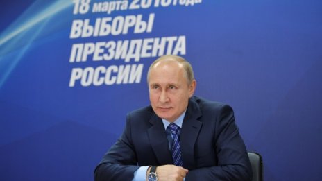 Путин без профили в мрежите за изборите през март