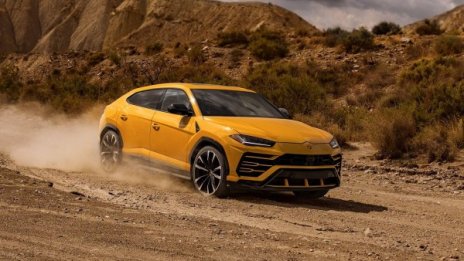 Адреналин, авантюризъм: Силни усещания с 6 вида гуми за Lamborghini Urus