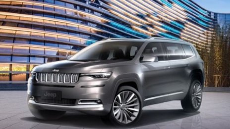 Jeep разкри новия си голям всъдеход