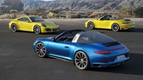 Разкриха двигателите за новото Porsche 911 