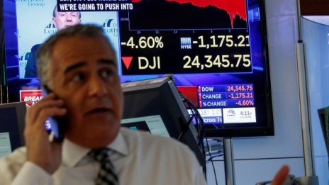 Dow Jones: Шоков крах или временна слабост на пазара? 