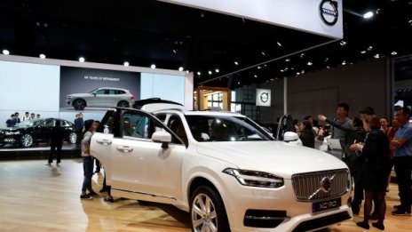 Volvo се похвали с най-силната година в историята си