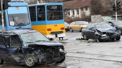 Серия от ПТП-та в столицата, пострадалите – поне двама