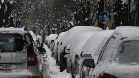 Край на безплатното паркиране, "синя"и "зелена зона" работят