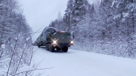 Путин се похвали с най-новото стратегическо въоръжение