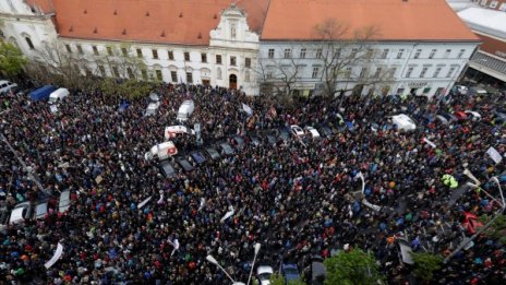 Оставка на словашкия вътрешен министър след убийството на журналист