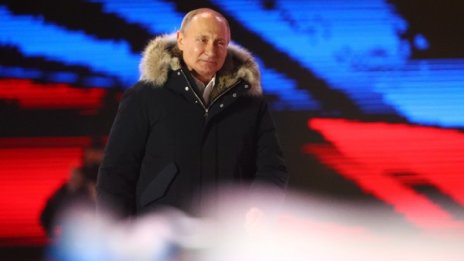 Путин любимец в Чечения, събра 93% от гласовете