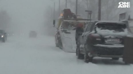 Заради снега: Бедствено положение във Видинско