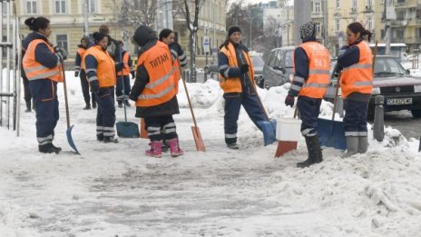 Столицата – почистена! Шофьорите да са внимателни