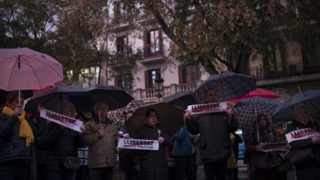 Поддръжници на Пучдемон блокираха пътища в Каталуния