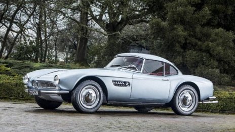 Продава се: BMW 507 на легендата Джон Съртис