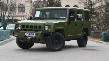 Китайци пак изкопираха Hummer. Сефте!