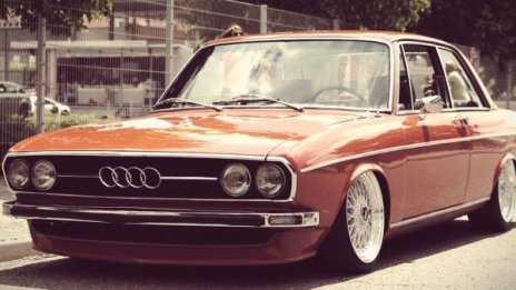 В Германия празнуват 50 години Audi 100