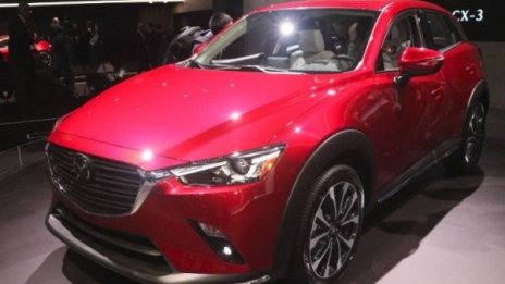 Mazda CX-3 получи още по-мощен двигател