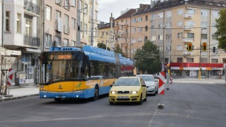 6 месеца промяна в движението в София - от 1 април