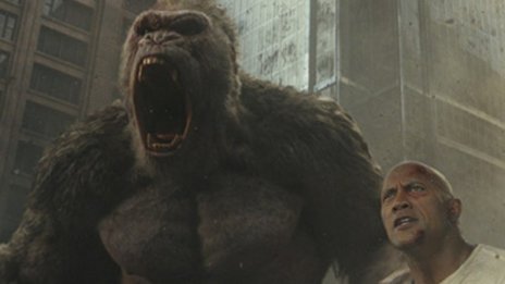 "Rampage: Унищожителите" победи конкуренцията