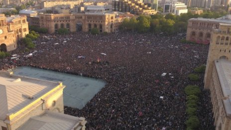 Кошмарът за Русия: Събитията при съюзника Армения