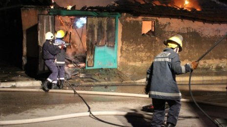 Възрастна жена загина при пожар в Петрич