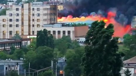 След пожара в София, въздухът в допустимите норми