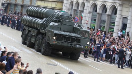 Показахме военна мощ, парадът в снимки!