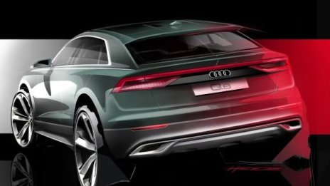 Audi разкри как ще изглежда новото Q8