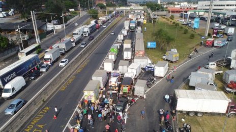 В Бразилия протестират заради цената на дизела