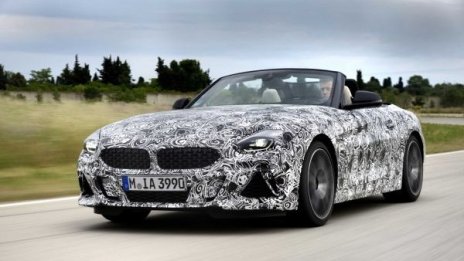 BMW разкри новият роудстър Z4 с... видео