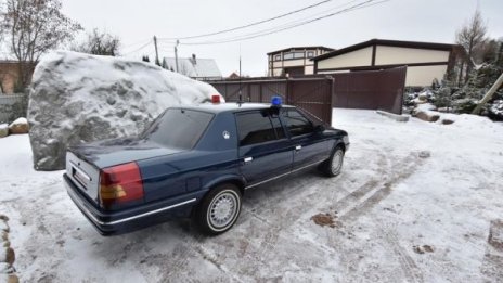 Класа! Уникален "Москвич" се продава по-скъпо от Mercedes S-Class