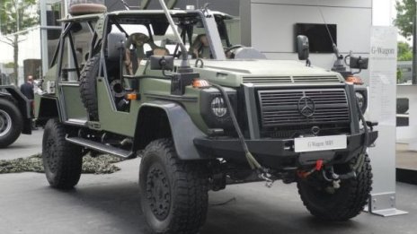 Mercedes-Benz направи G-Class и за военните