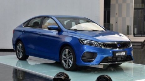 Geely разкри новия си седан за Европа