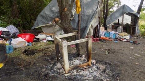 Ромите на мушката на "Трезви и гневни младежи" в Украйна