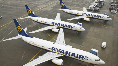 Ryanair удължи стачката, Wіzz Аіr cпиpa пoлeти до България