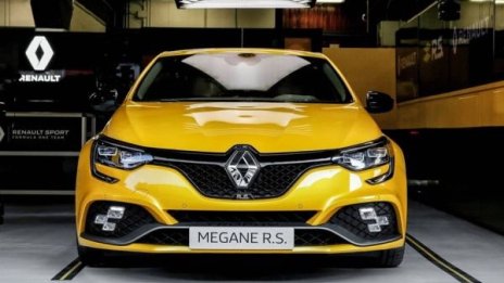 Renault показа най-мощния Megane